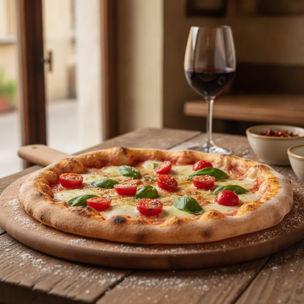 Restaurant italian — paste și pizza