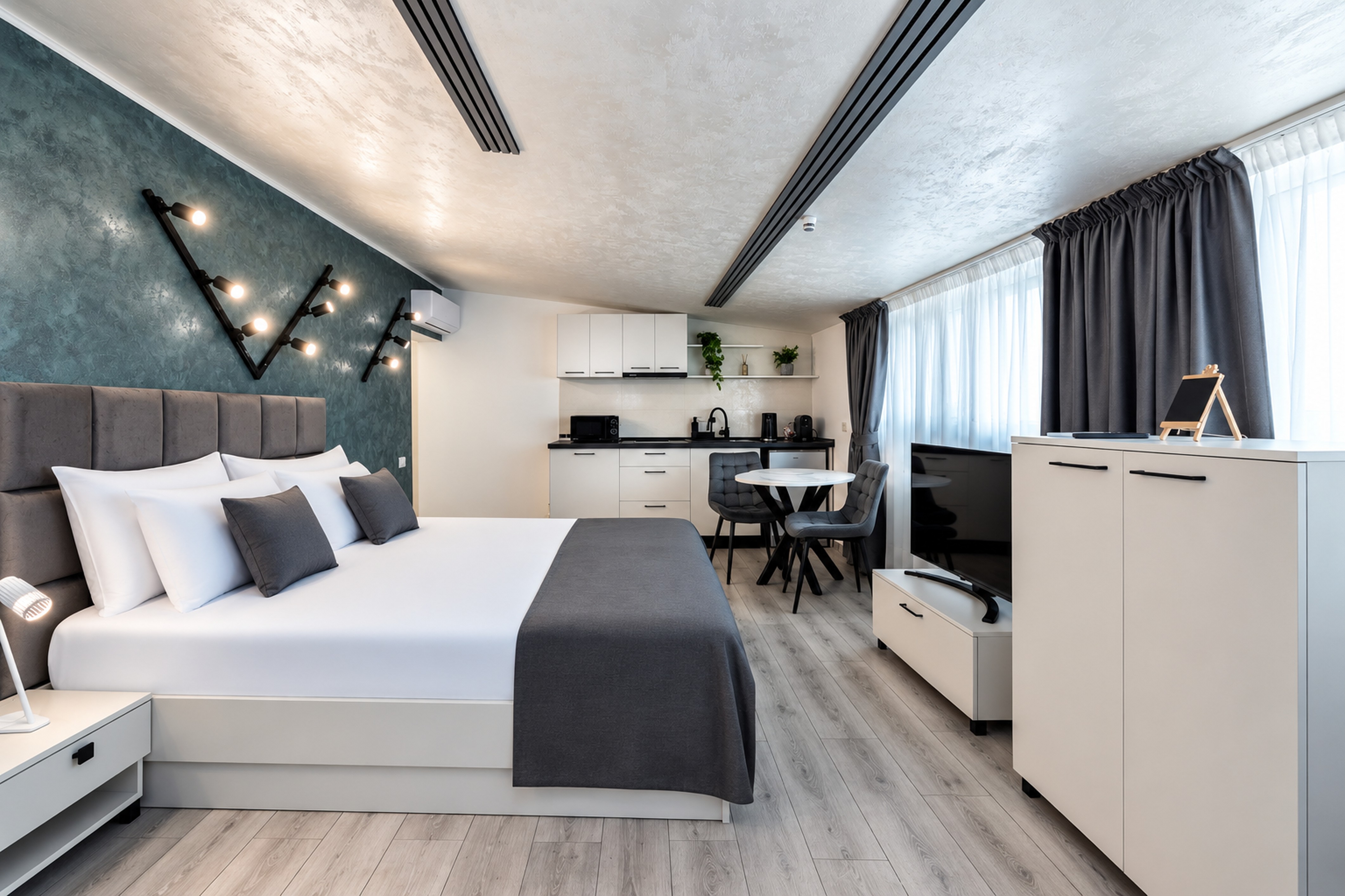 Studio Grey interior