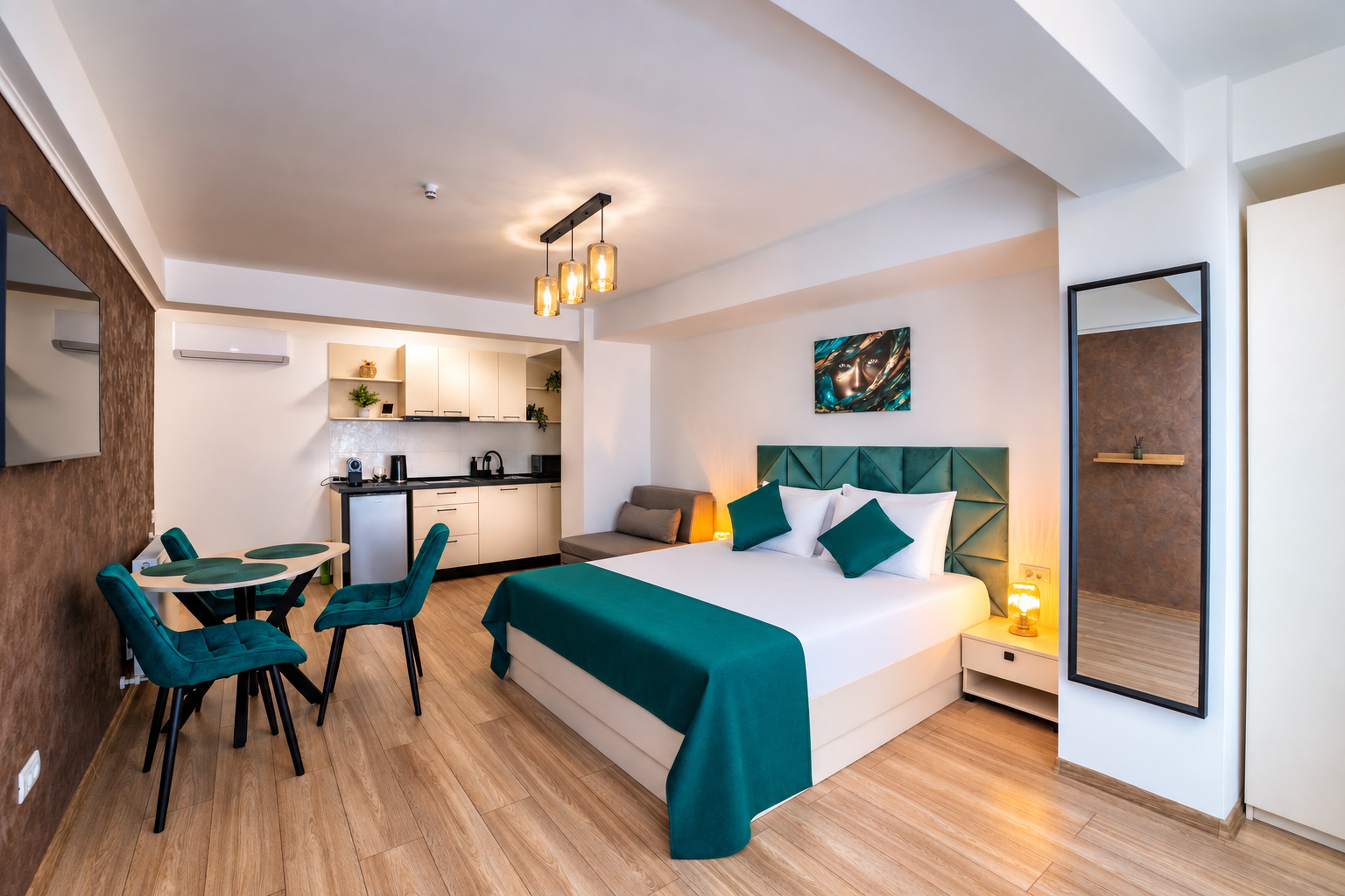 Studio Verde interior