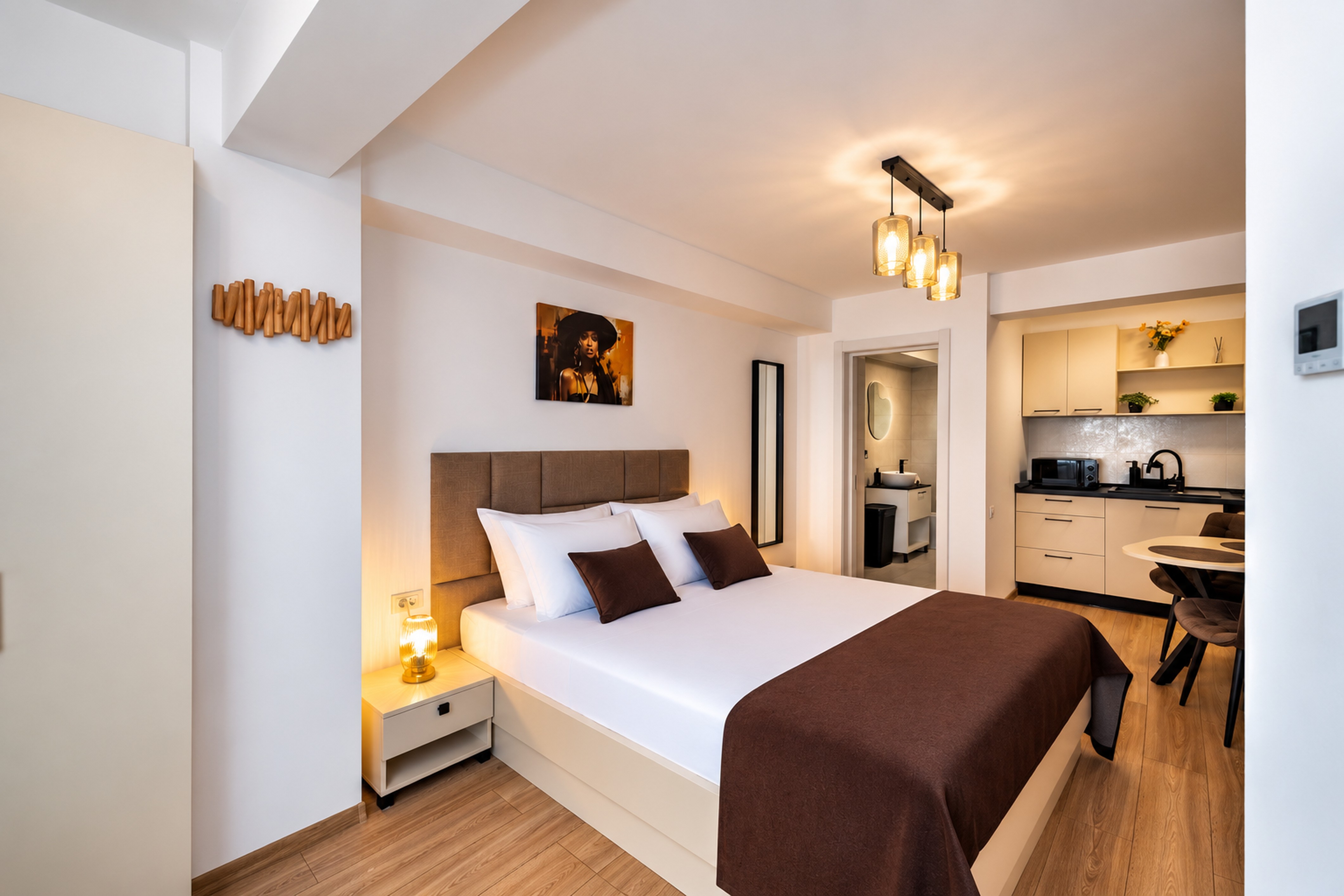 Studio Brown interior